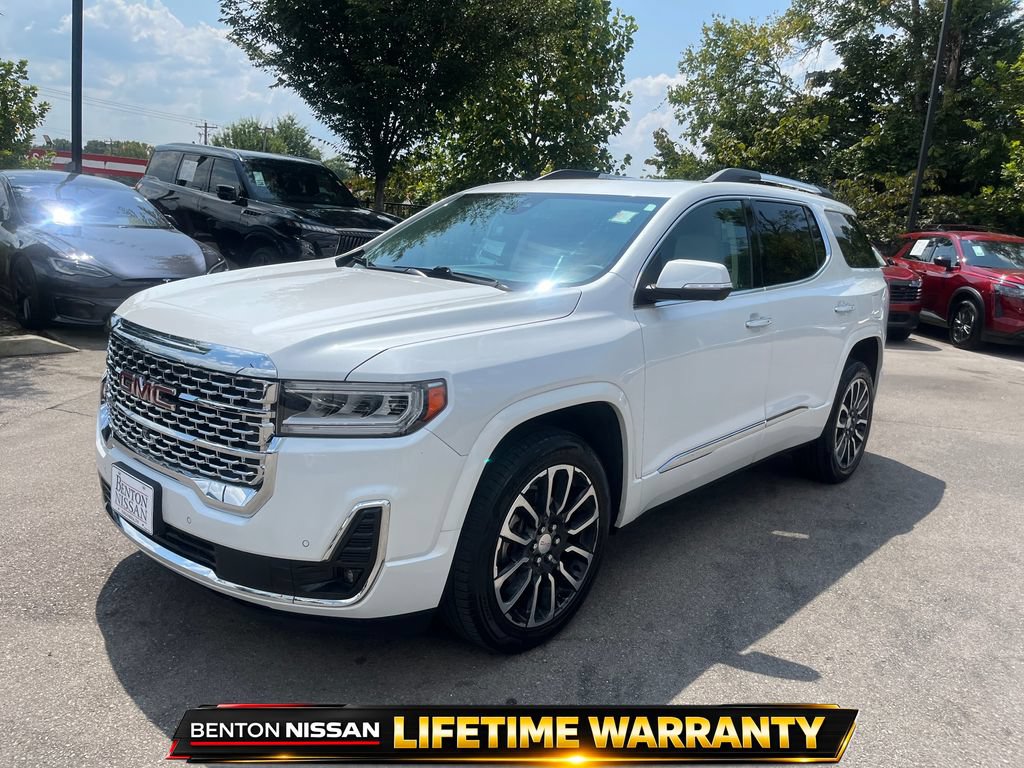 Used 2020 GMC Acadia Denali w/ Trailering Package AWD/4WD image 4