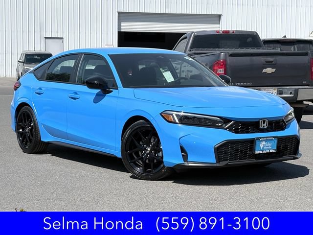 New 2026 Honda Civic Sport video 1