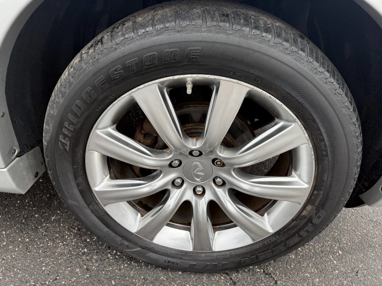 Used 2012 INFINITI QX56 4WD w/ Theater Pkg image 12