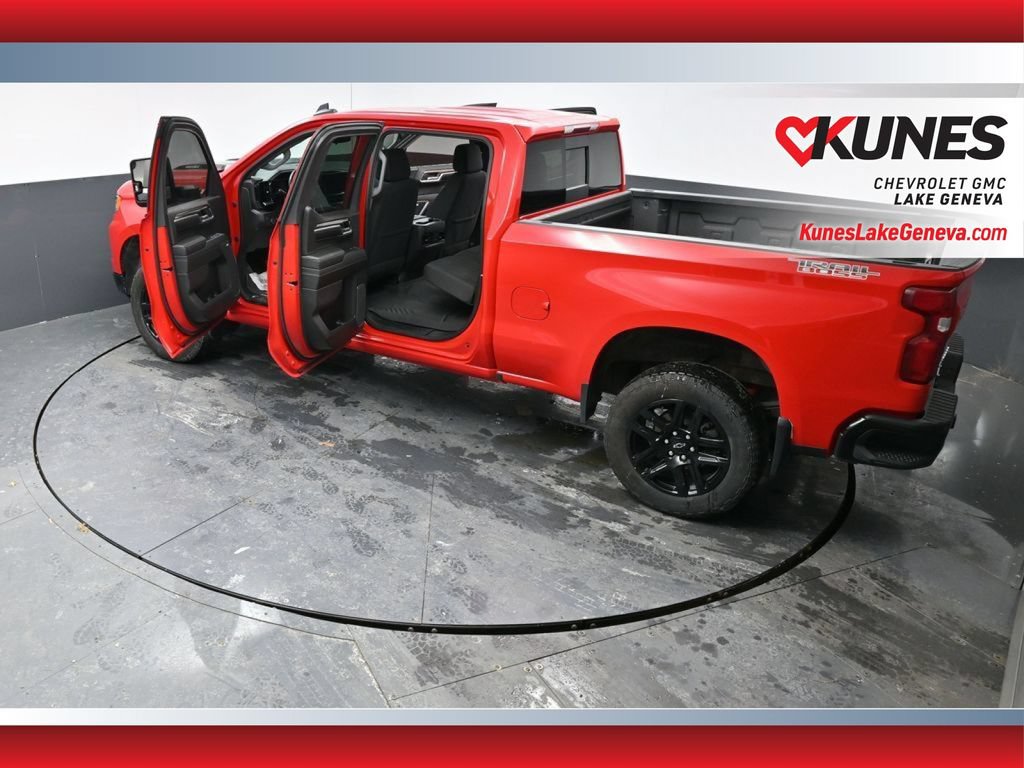 Used 2024 Chevrolet Silverado 1500 LT Trail Boss w/ Convenience Package II AWD/4WD image 53