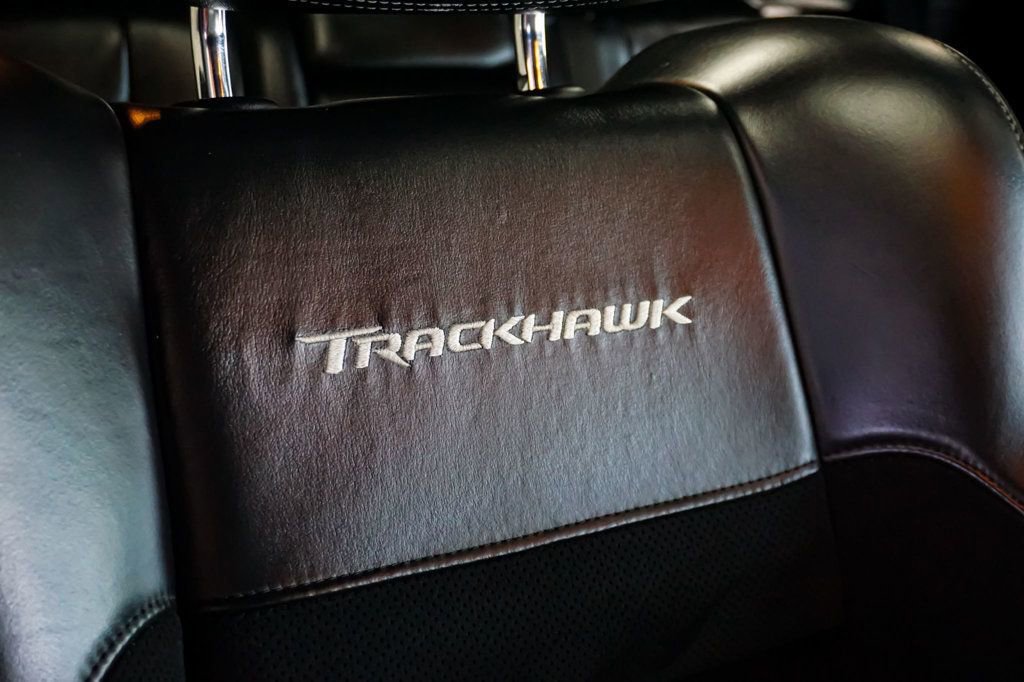 Used 2018 Jeep Grand Cherokee Trackhawk w/ Trailer Tow Group IV image 79