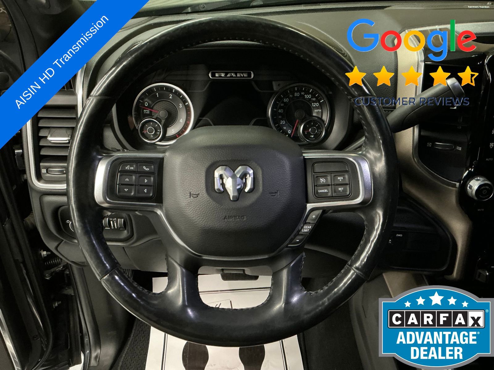 Used 2019 RAM 3500 Laramie image 19