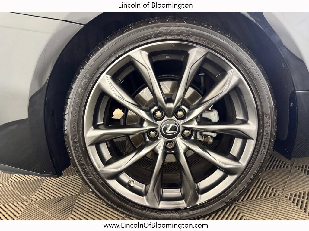 Used 2022 Lexus RC 350 F Sport w/ Accessory Package 2 AWD/4WD image 19