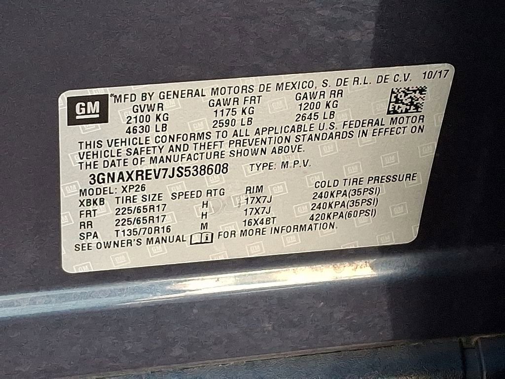 Used 2018 Chevrolet Equinox LS image 27