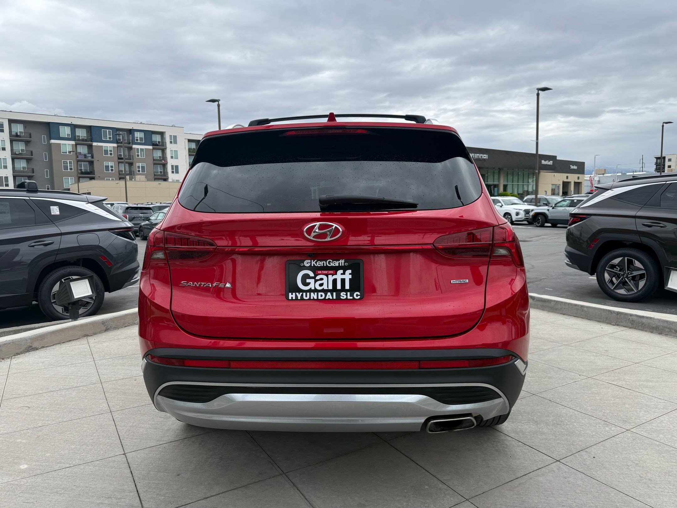 Certified 2022 Hyundai Santa Fe SEL w/ Convenience + Premium Package AWD/4WD image 5
