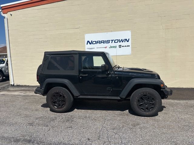 Used 2013 Jeep Wrangler Moab image 2