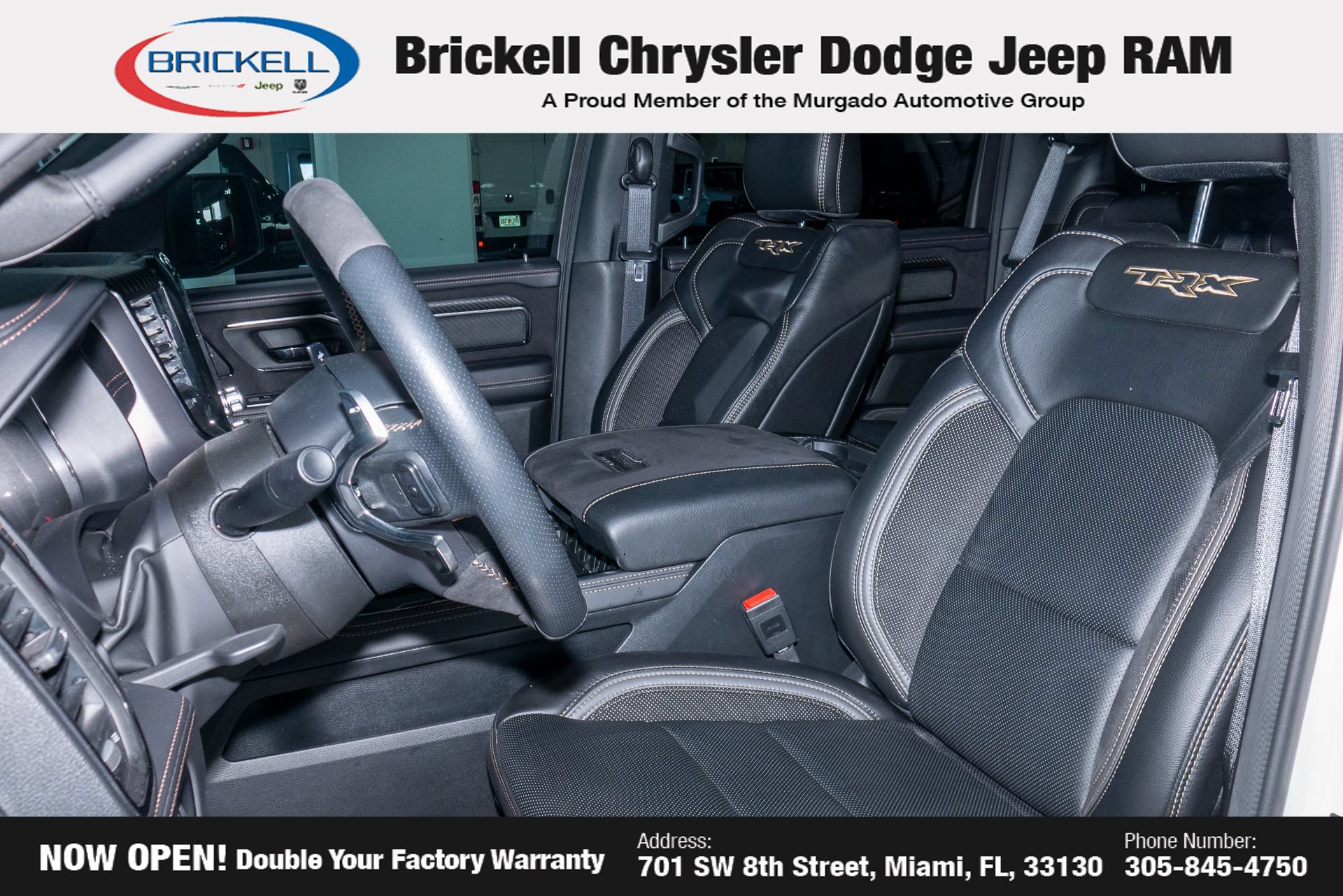 Used 2024 RAM 1500 TRX AWD/4WD image 16