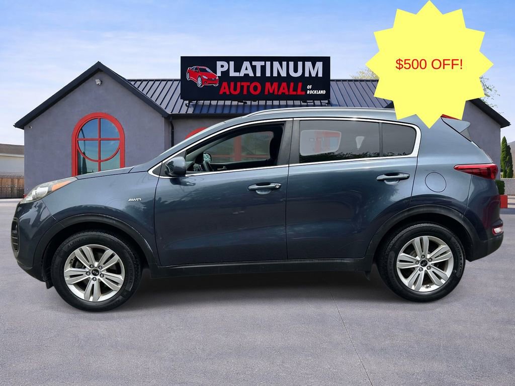 Used 2017 Kia Sportage LX w/ LX Popular Package AWD/4WD image 7