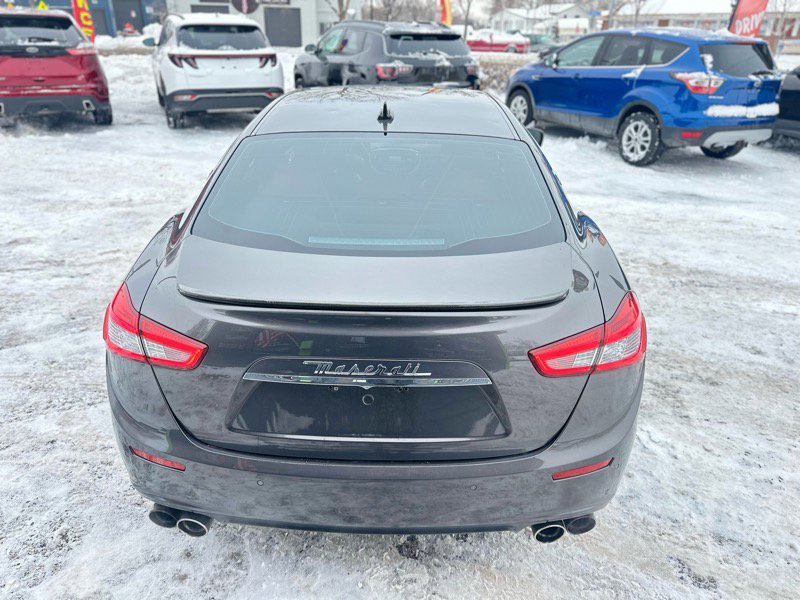 Used 2014 Maserati Ghibli S Q4 image 7