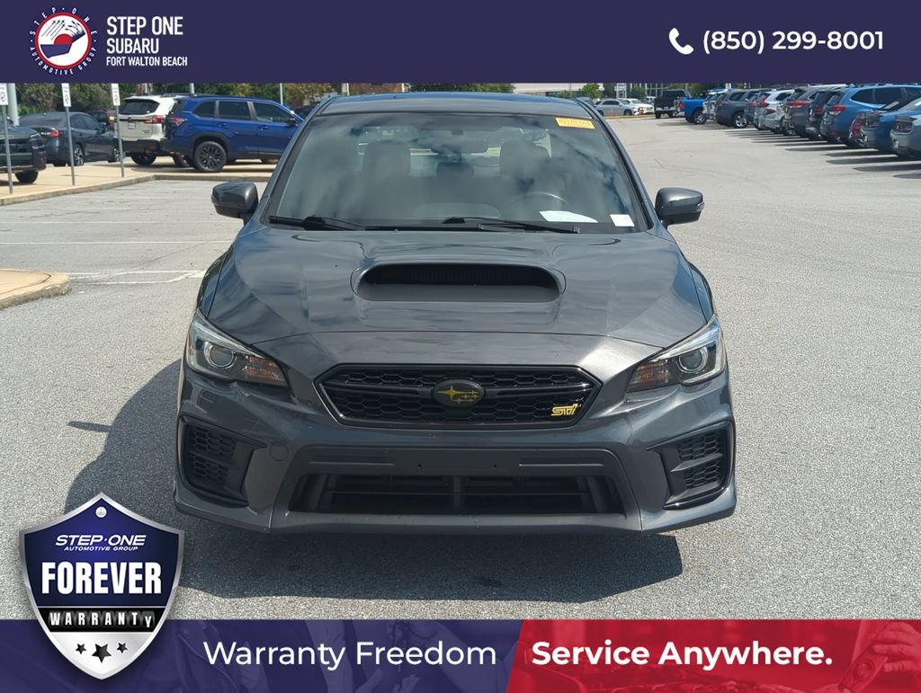 Used 2020 Subaru WRX STI Limited AWD/4WD image 10