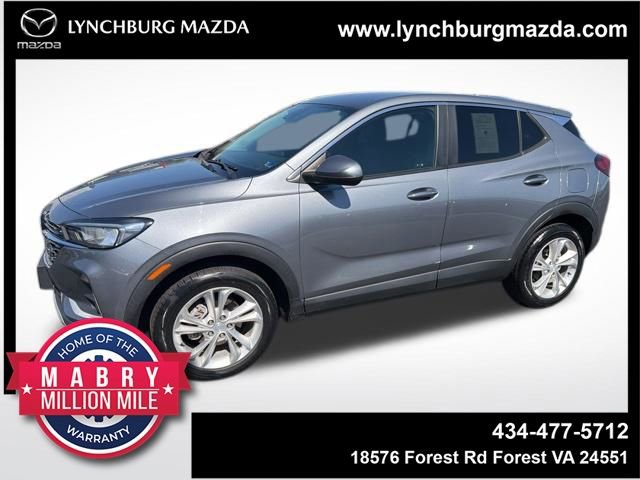 Used 2022 Buick Encore GX Preferred w/ Cold Weather Comfort Package image 1