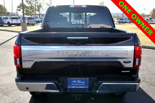 Certified 2020 Ford F150 King Ranch w/ Equipment Group 601A Luxury image 19