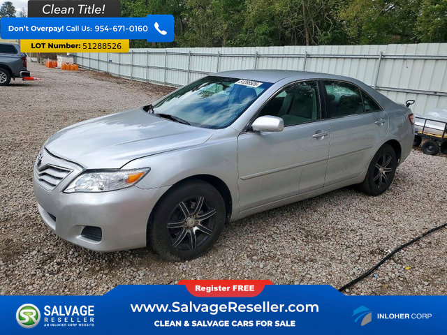 Used 2011 Toyota Camry FWD video 1