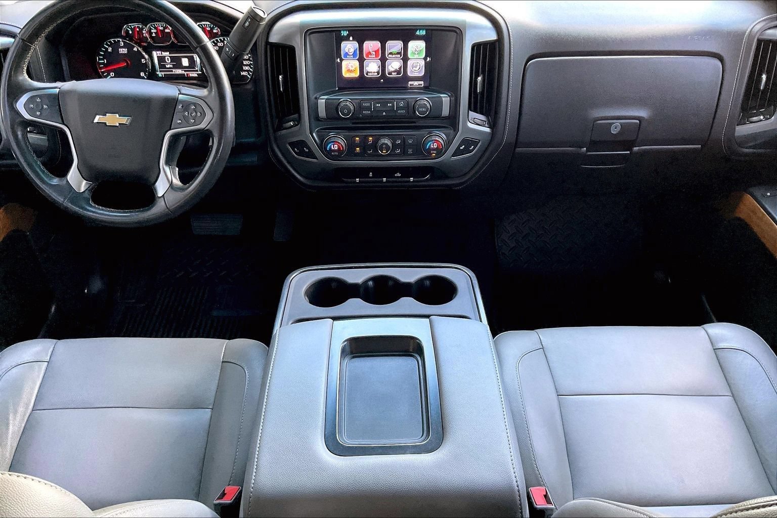 Used 2017 Chevrolet Silverado 1500 LTZ AWD/4WD image 7