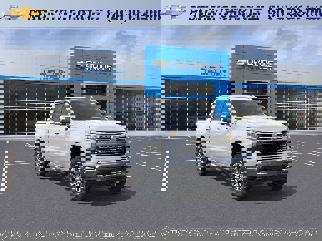 New 2026 Chevrolet Silverado 1500 LTZ