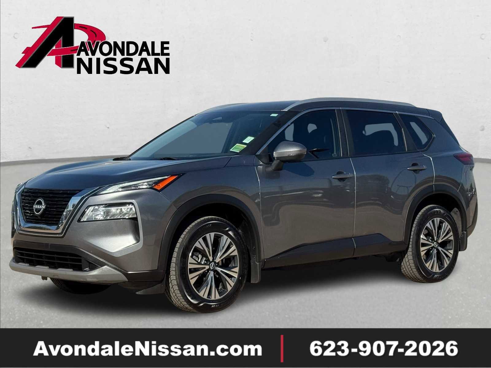 Certified 2022 Nissan Rogue SV w/ SV Premium Package