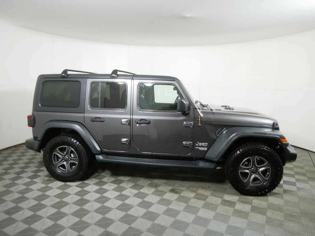 Used 2018 Jeep Wrangler Unlimited Sport S video 2