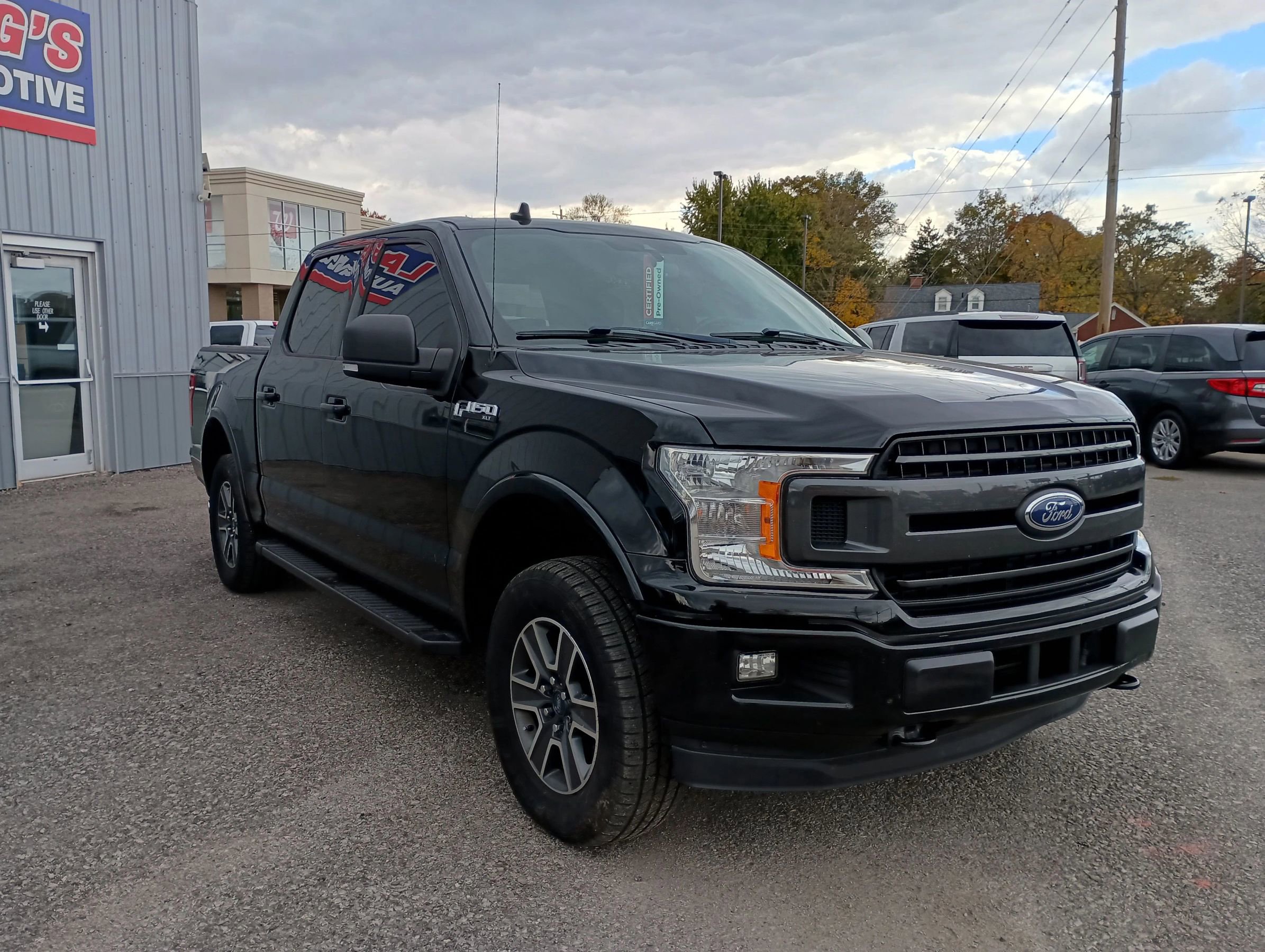 Used 2019 Ford F150 XLT w/ Equipment Group 302A Luxury AWD/4WD image 4