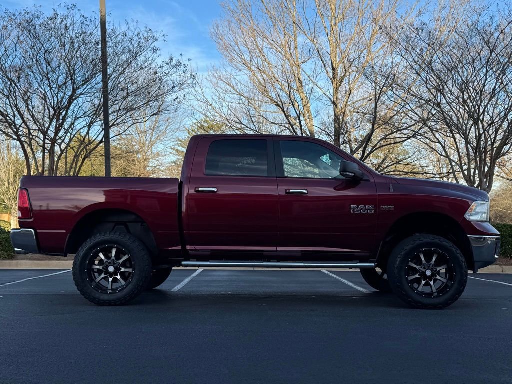 Used 2017 RAM 1500 Big Horn RWD image 2