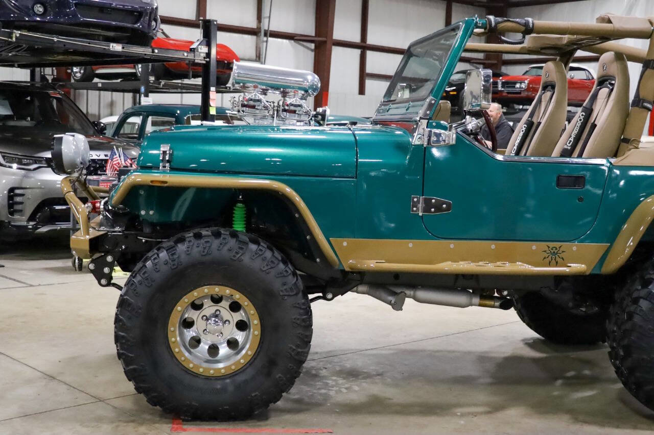 Used 1995 Jeep Wrangler Rio Grande image 4