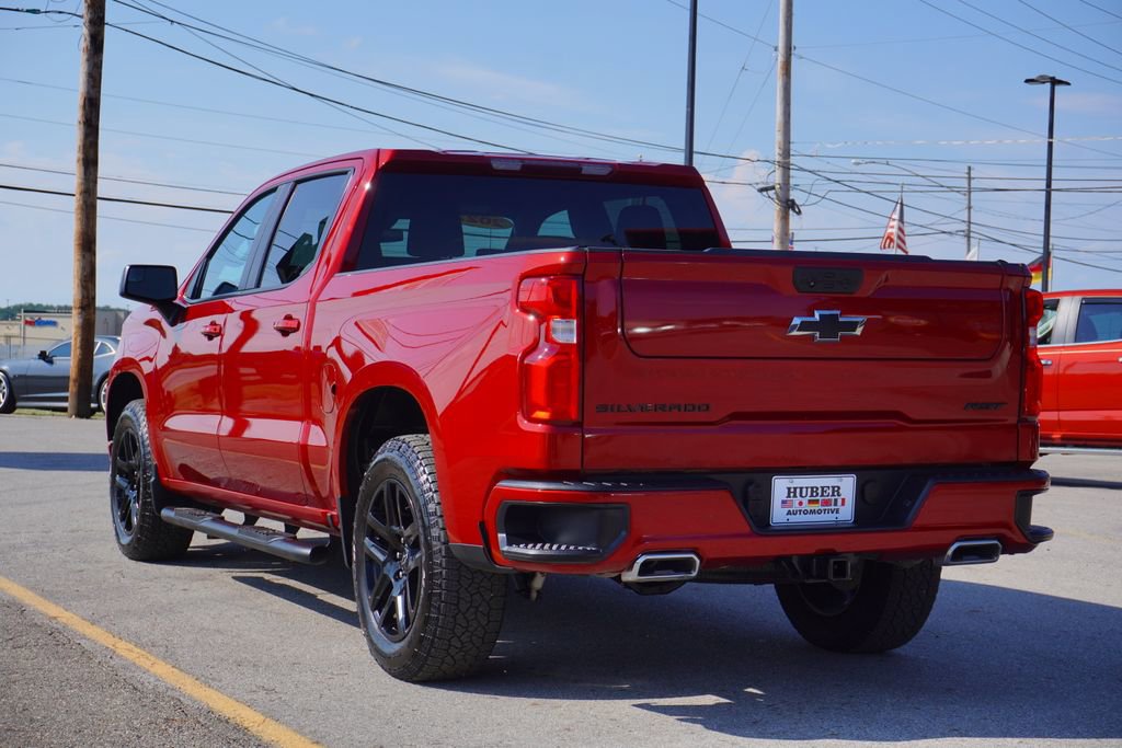 Used 2022 Chevrolet Silverado 1500 RST w/ Z71 Off-Road Package image 5