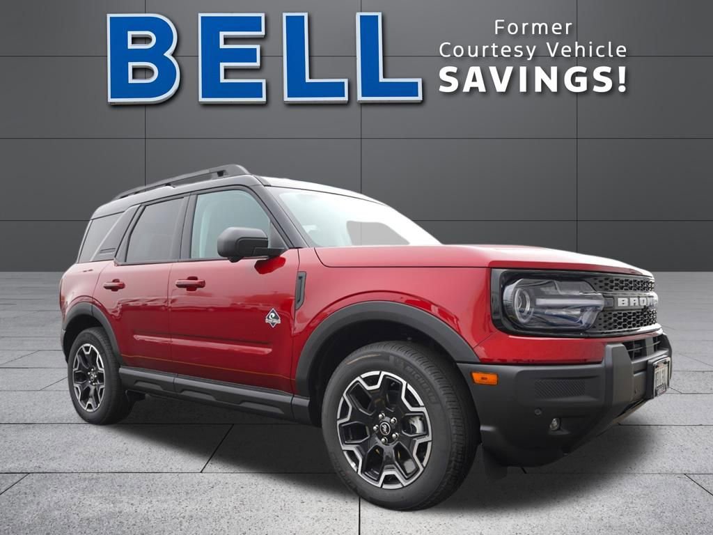 New 2025 Ford Bronco Sport Outer Banks w/ Outer Banks Tech Package+ image 30