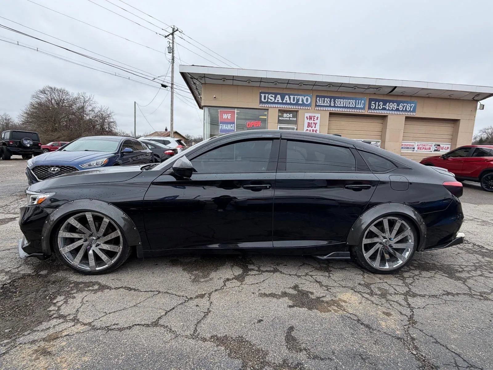 Used 2021 Honda Accord Sport Special Edition image 2