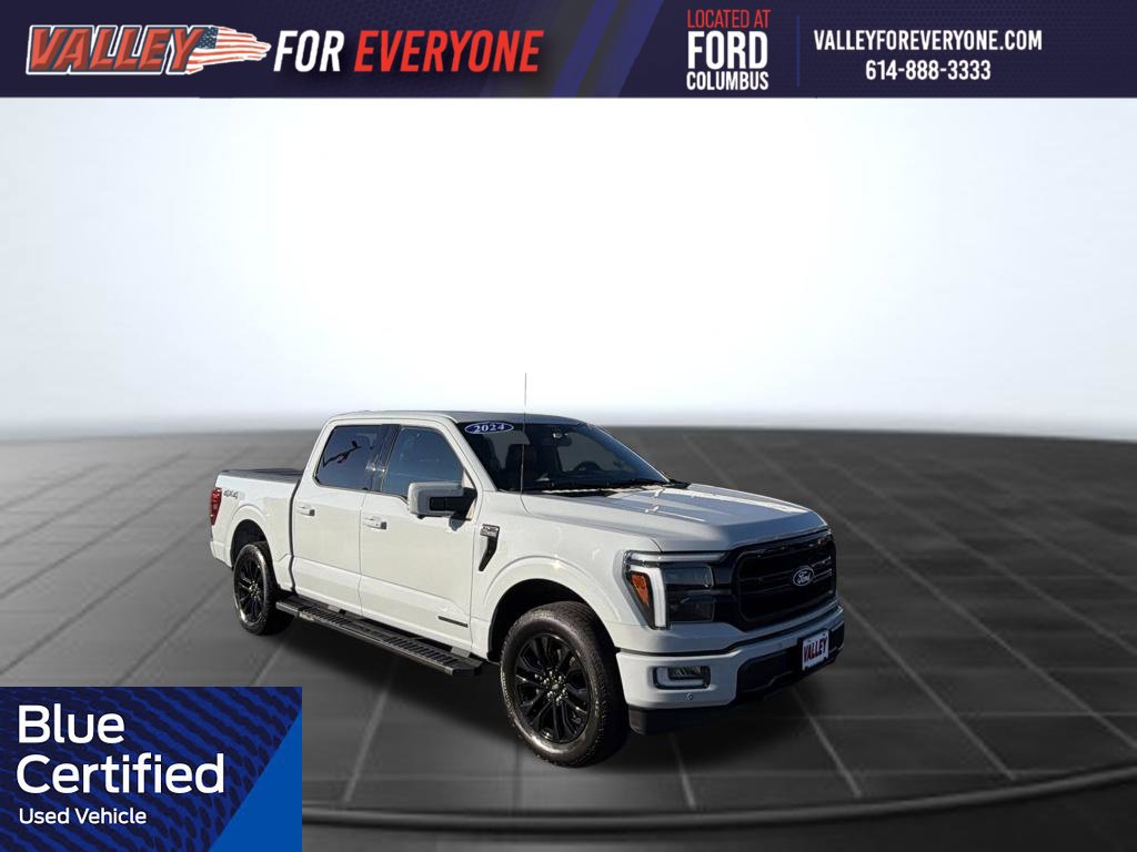 Certified 2024 Ford F150 Lariat w/ Equipment Group 502A High