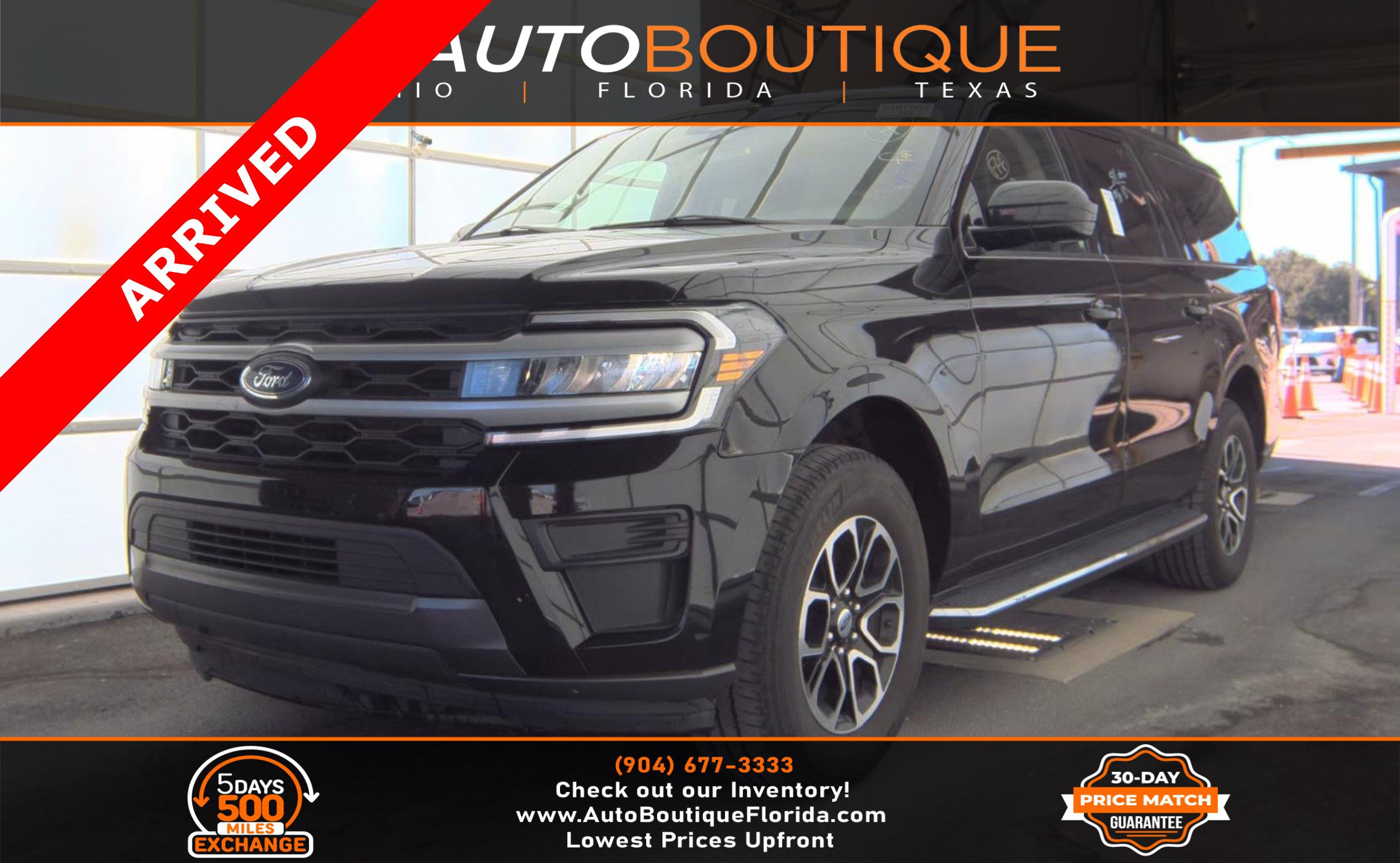 Used 2023 Ford Expedition Max XLT video 1
