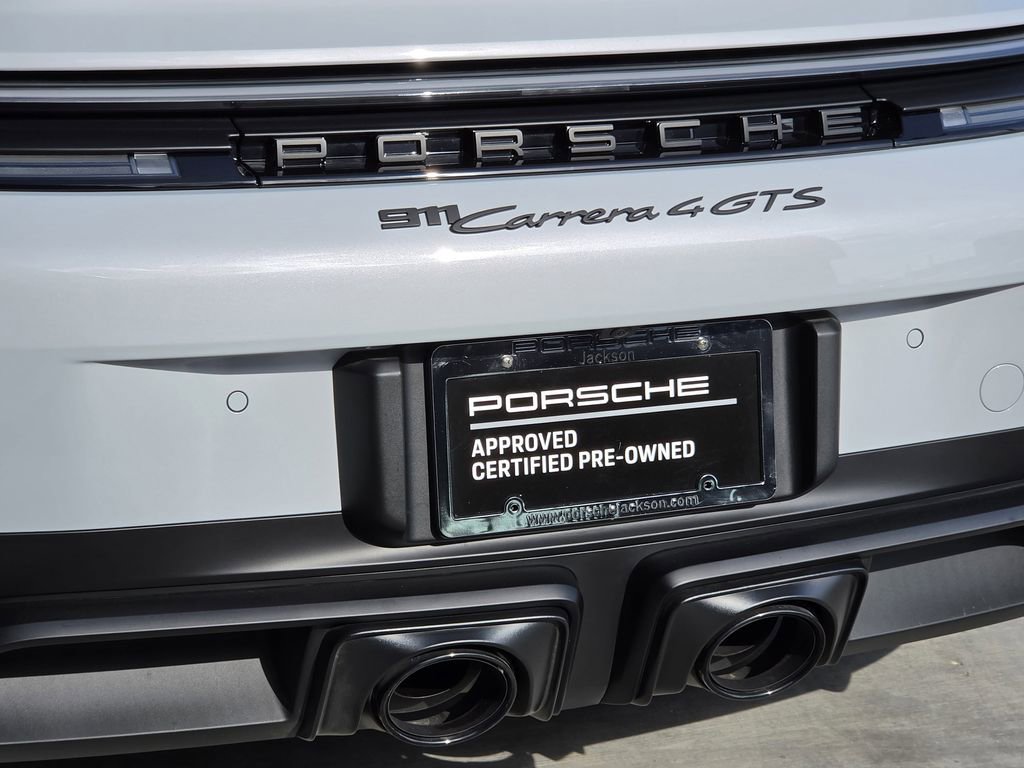 Certified 2025 Porsche 911 Carrera 4 GTS image 30