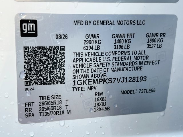 New 2027 GMC Acadia AT4 w/ AT4 Reserve Package AWD/4WD image 20