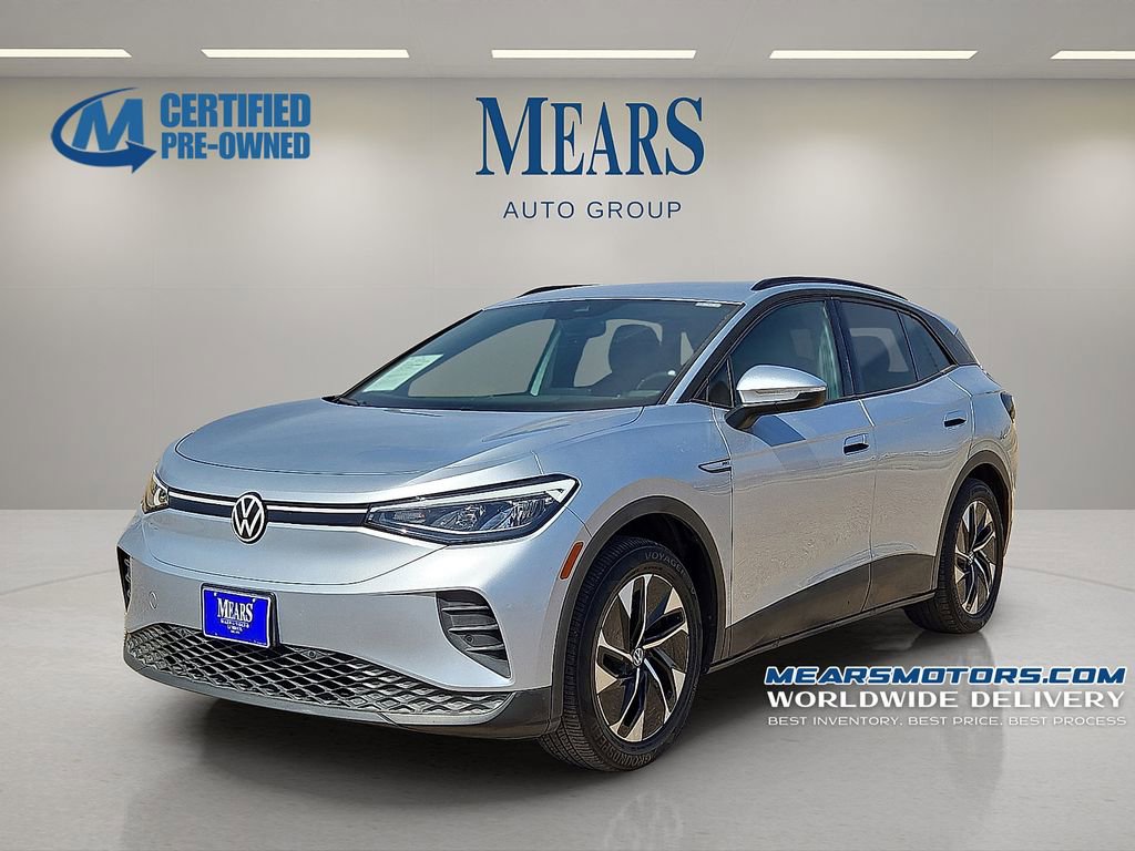 Used 2021 Volkswagen ID.4 Pro w/ ID.4 Protection Package image 1