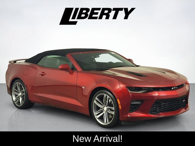 Used 2017 Chevrolet Camaro SS RWD image 1