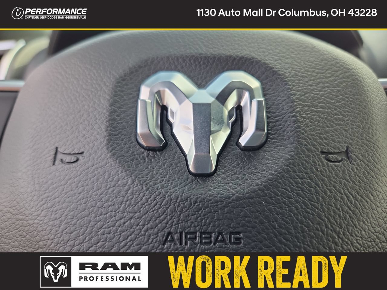 New 2026 RAM 2500 Big Horn AWD/4WD image 22