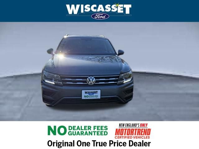 Used 2021 Volkswagen Tiguan SE image 9