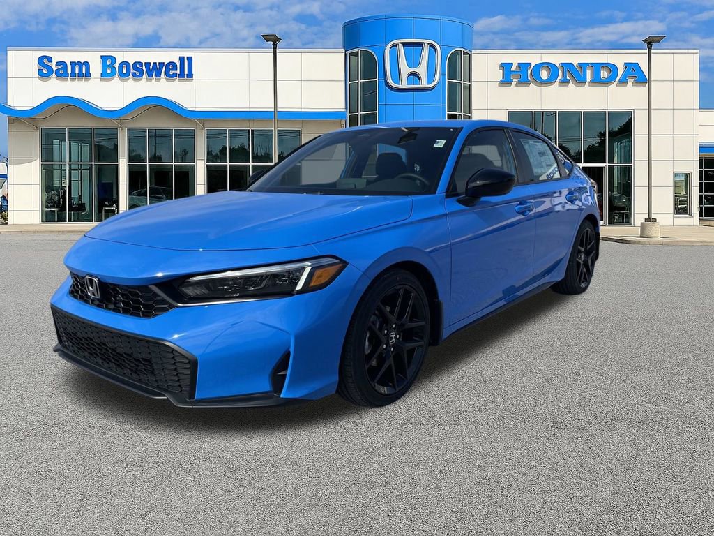 New 2026 Honda Civic Sport image 7