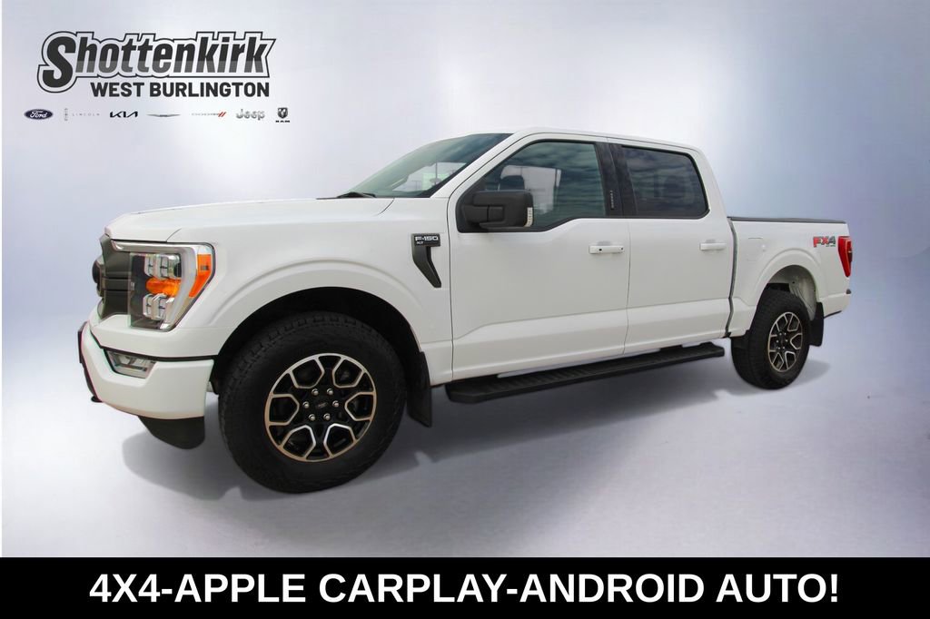 Used 2022 Ford F150 XLT w/ Equipment Group 302A High