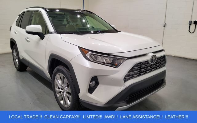 Used 2020 Toyota RAV4 Limited AWD/4WD video 1