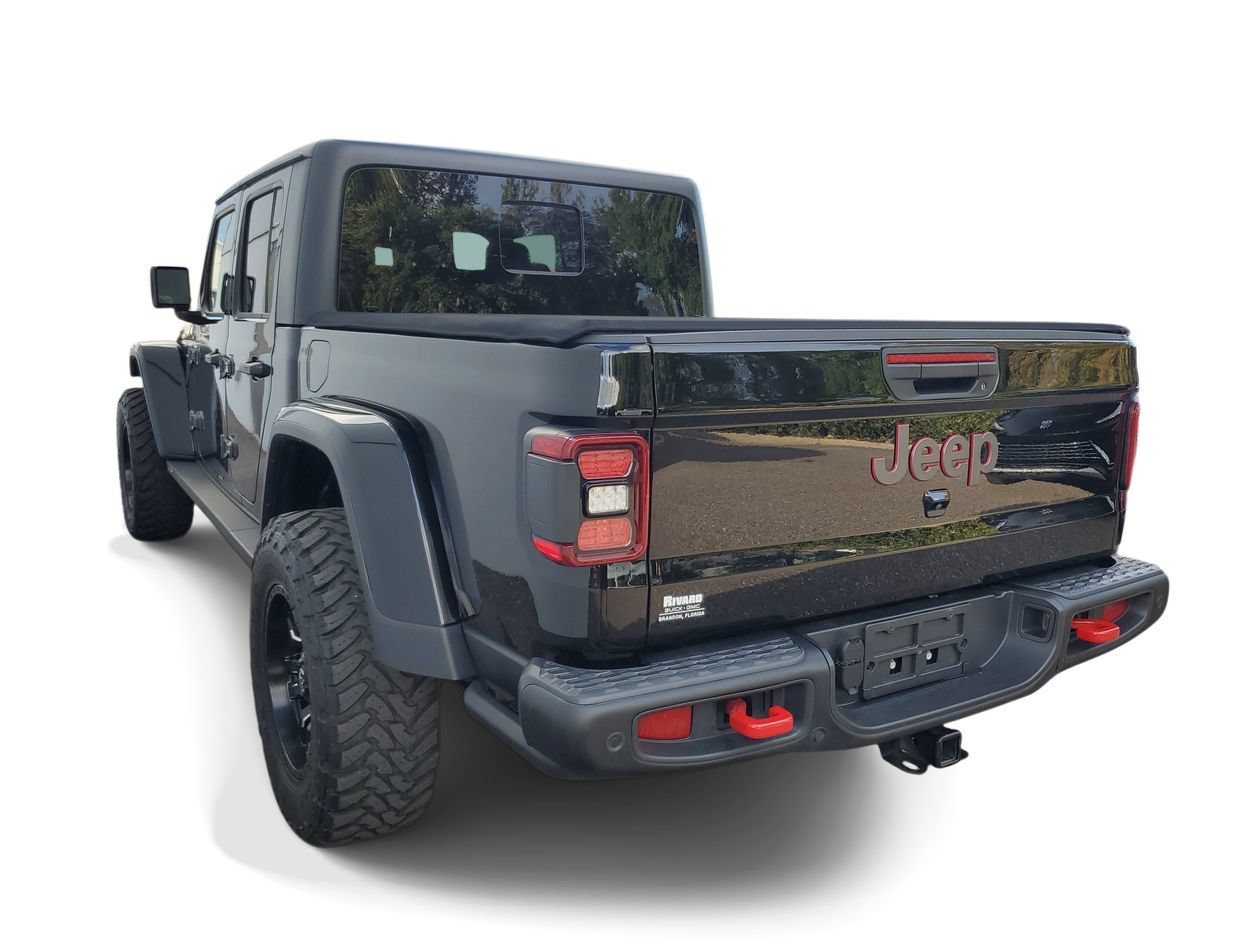 Used 2020 Jeep Gladiator Rubicon AWD/4WD image 3