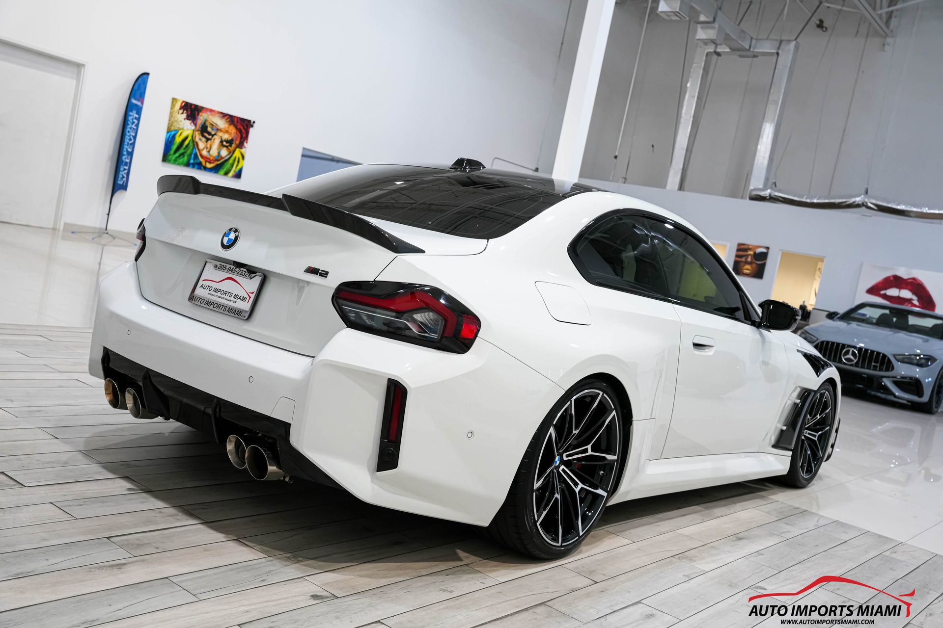 Used 2024 BMW M2 MANUAL w/ Lighting Package image 32