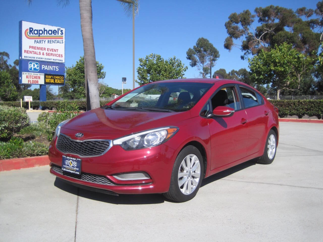 Used 2015 Kia Forte LX w/ Popular Package image 7