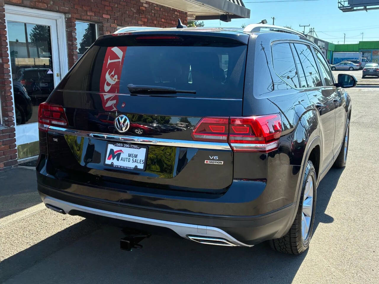 Used 2018 Volkswagen Atlas SE image 3