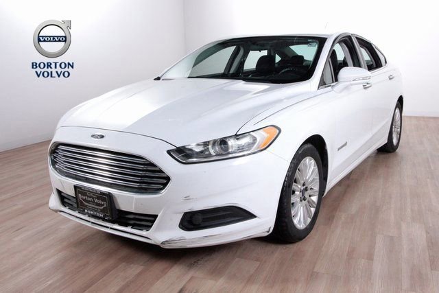Used 2014 Ford Fusion SE image 1