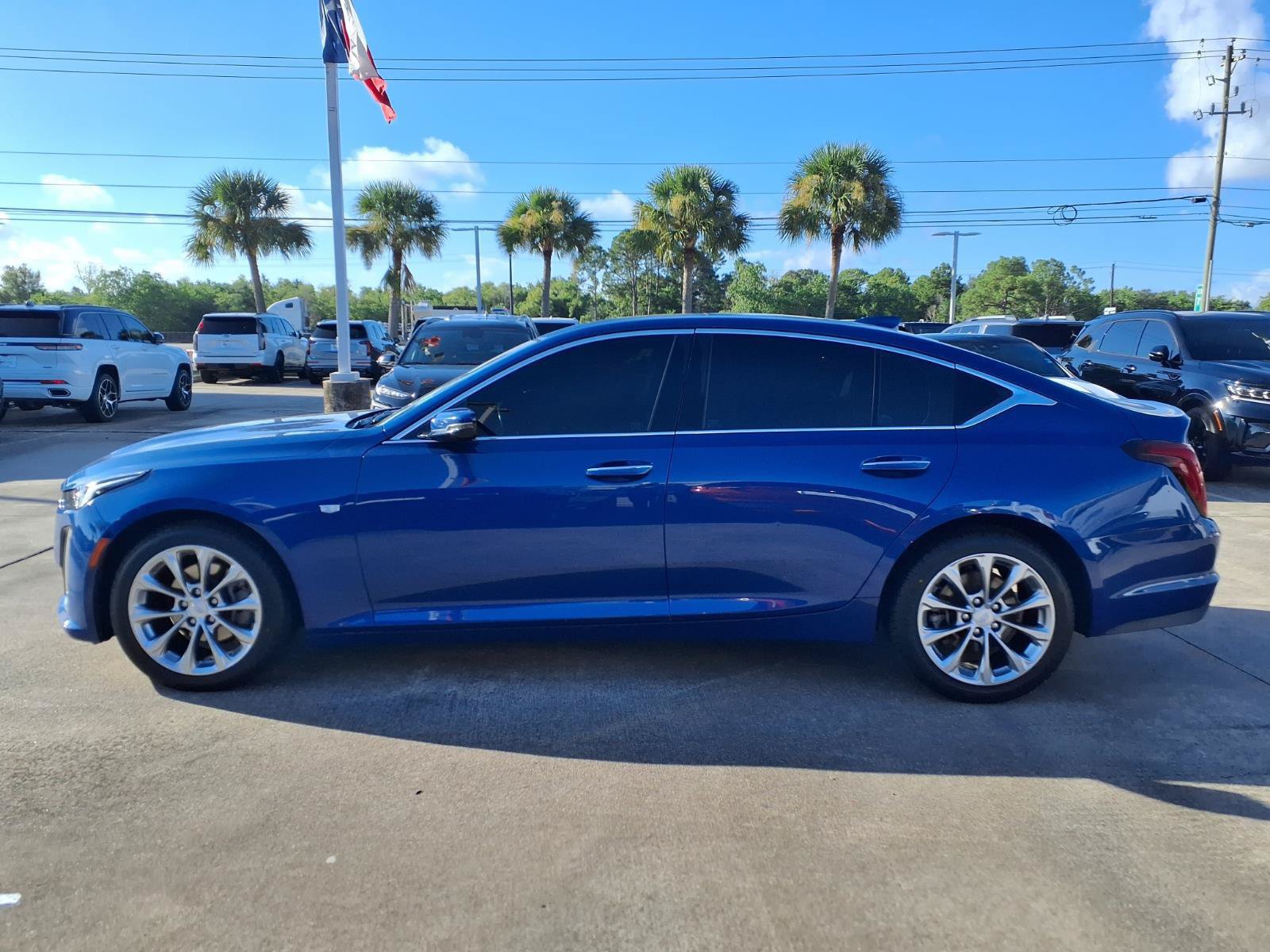 Used 2021 Cadillac CT5 Premium Luxury w/ Climate Package AWD/4WD image 9