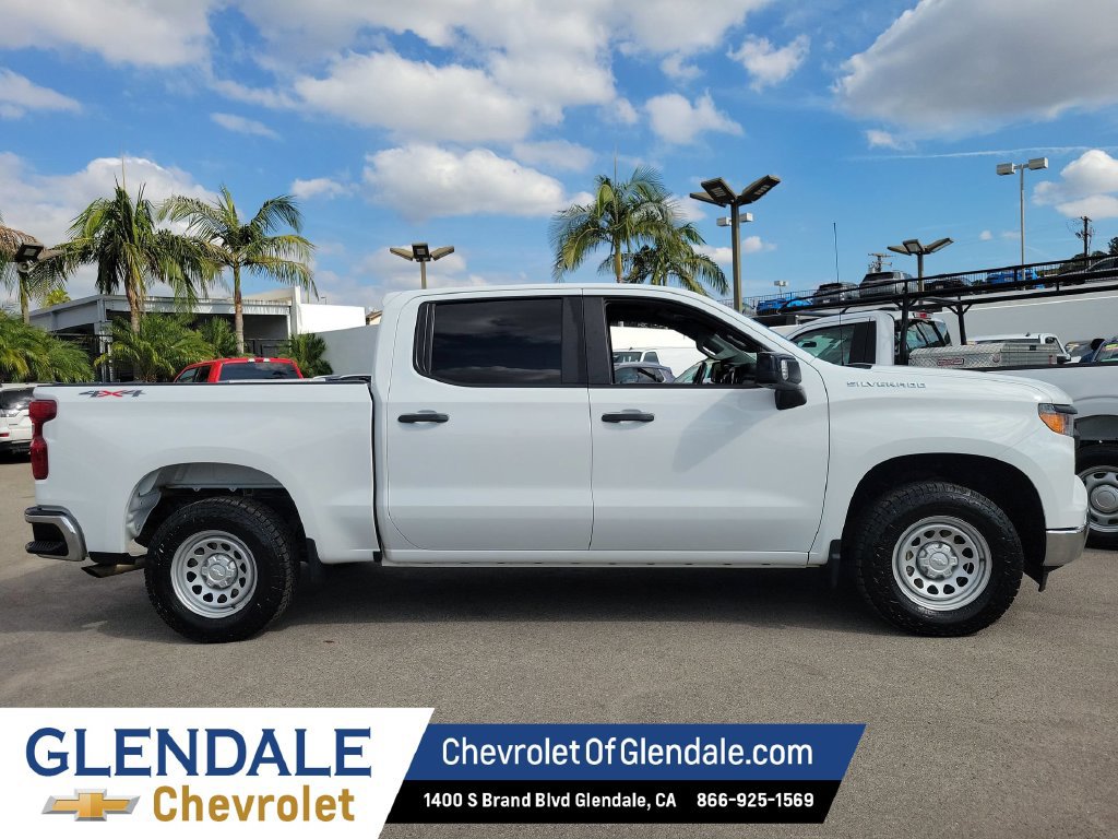 Used 2024 Chevrolet Silverado 1500 W/T w/ WT Value Package AWD/4WD image 2