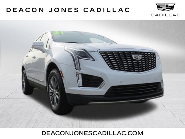 Certified 2021 Cadillac XT5 Premium Luxury