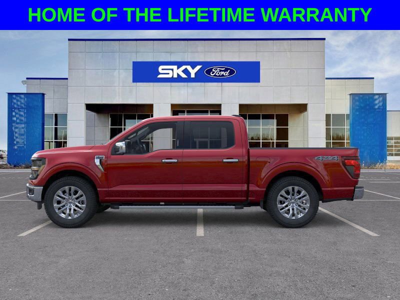 New 2024 Ford F150 XLT w/ Equipment Group 302A MID image 3