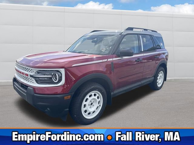 New 2025 Ford Bronco Sport Heritage