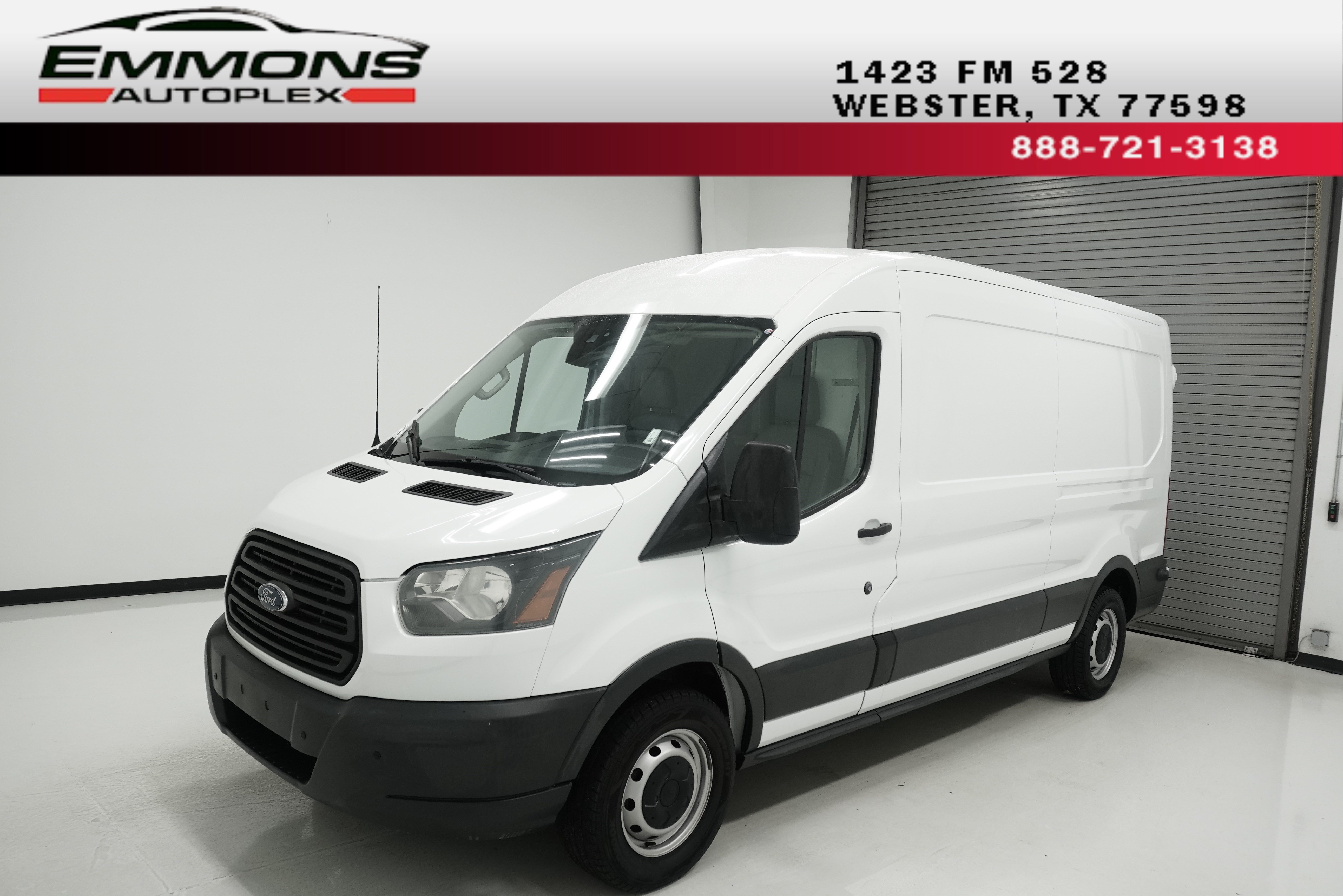 Used 2016 Ford Transit 150 148 Medium Roof RWD image 1