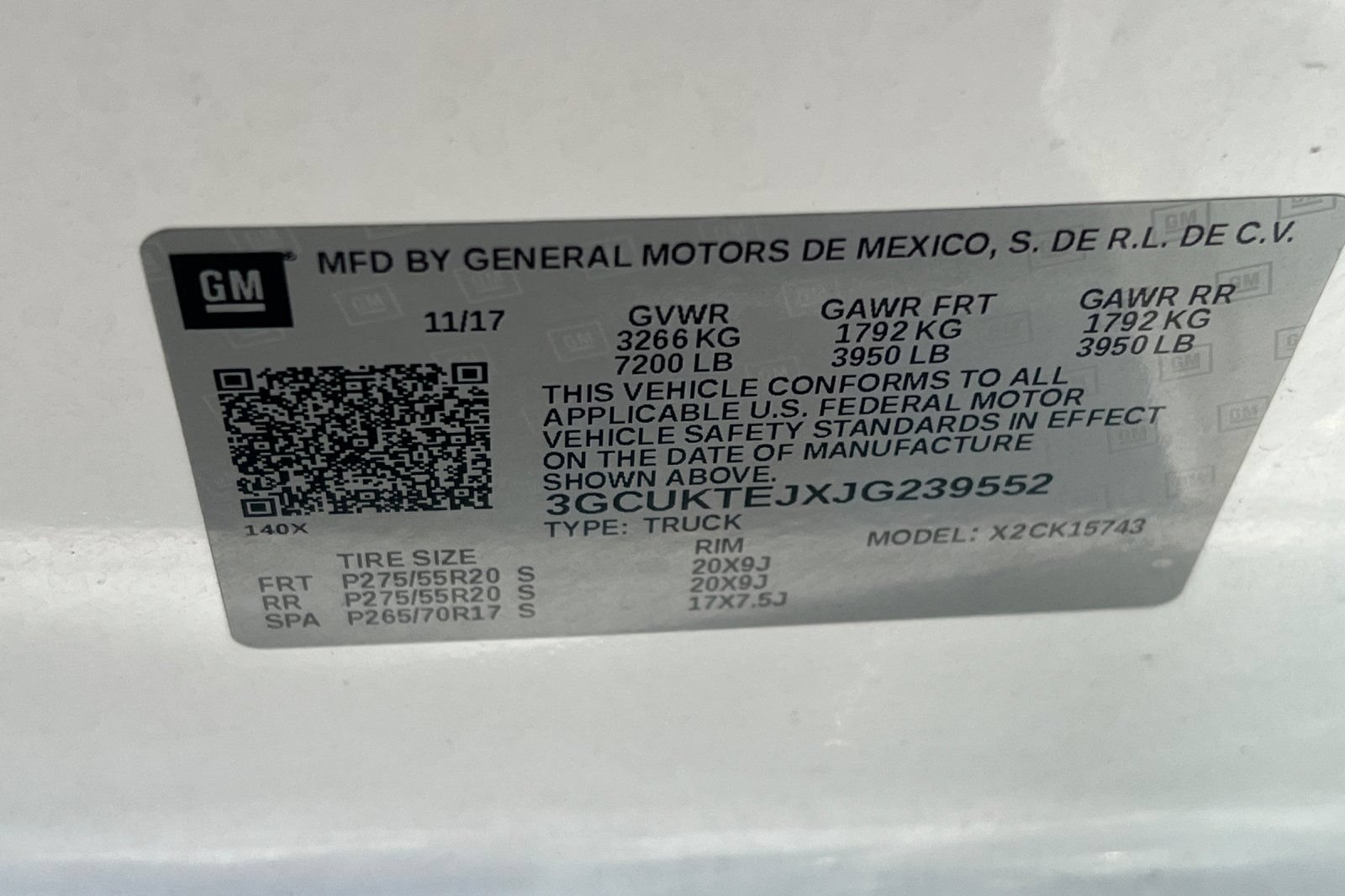 Used 2018 Chevrolet Silverado 1500 High Country AWD/4WD image 23